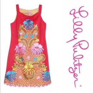 ⬇️NWT Lilly Pulitzer Jacqueline shift dress Sz 14